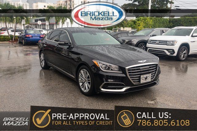 2018 Genesis G80