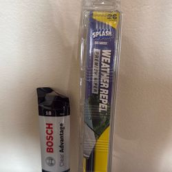 Brand New Wipers Size 18 And 26
