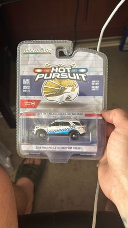 Greenlight Collectibles Chicago Police Interceptor