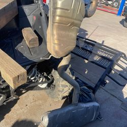 Muffler Audi 