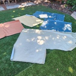 Upholstery Fabric Misc Sizes