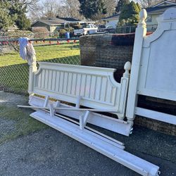 Bed Frame (king size)