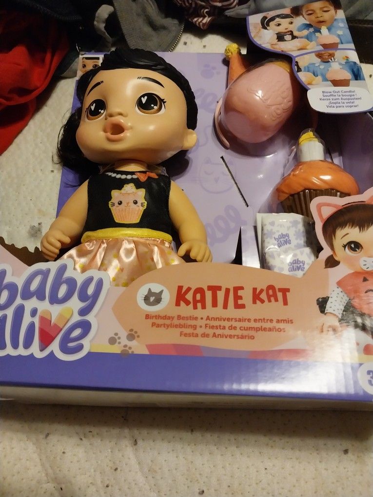 Baby Alive Doll