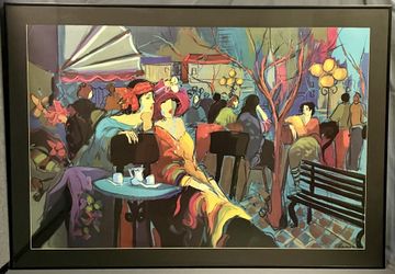 Isaac Maimom Framed Print