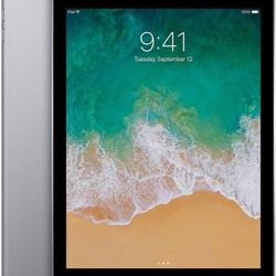 2018 Apple iPad 6th Gen (9.7- inch, Wi-Fi, 128GB) - Space gray $140