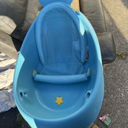Whale Baby Bath Tub