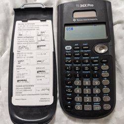 Texas Instruments TI-36X Pro