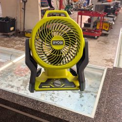 Ryobi Fan 