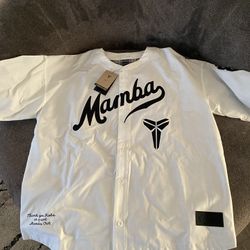 Nike Kobe Mamba Baseball Jersey