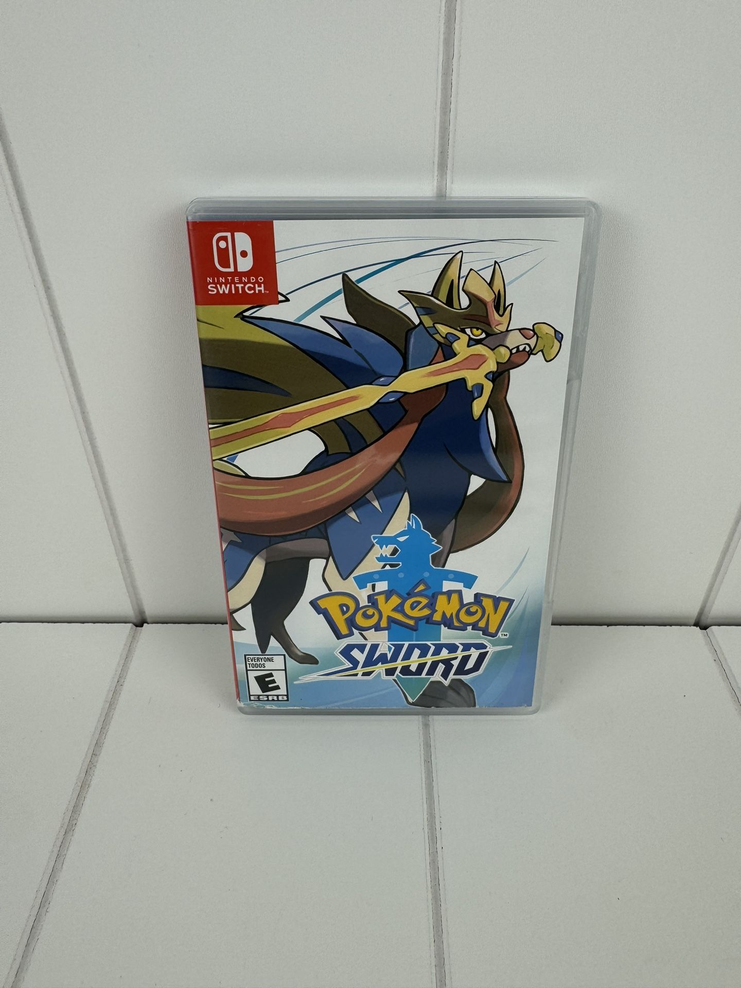 CIB Pokemon Sword For Nintendo Switch