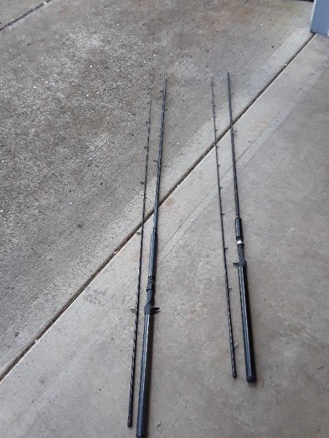 Fishing rods