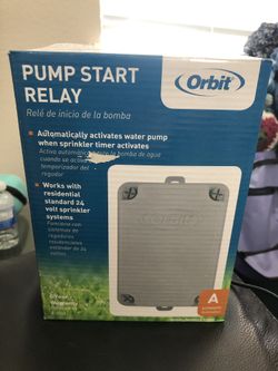 New Orbit Sprinkler System Pump Start Relay 57009!