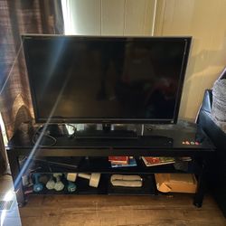 TV & Stand 