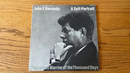 John F. Kennedy: A Self-Portrait Vinyl LP