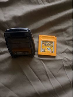 Pokemon yellow gameboy color