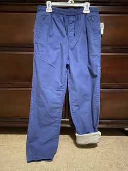 Gap Boys' Jersey-Lined Husky Joggers