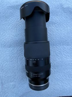 Tamron 18-300mm f/3.5-6.3 Di III-A VC VXD Lens for [Sony E / Fujifilm X / Canon RF] – Ultimate All-in-One Zoom!