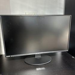 Sceptre E249W-19203R 24-inch FHD LED Gaming Monitor 2X HDMI VGA 75Hz Build-in Speakers, Machine Black