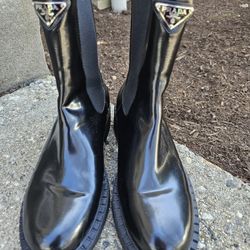 Prada Chelsea Boots Size 8