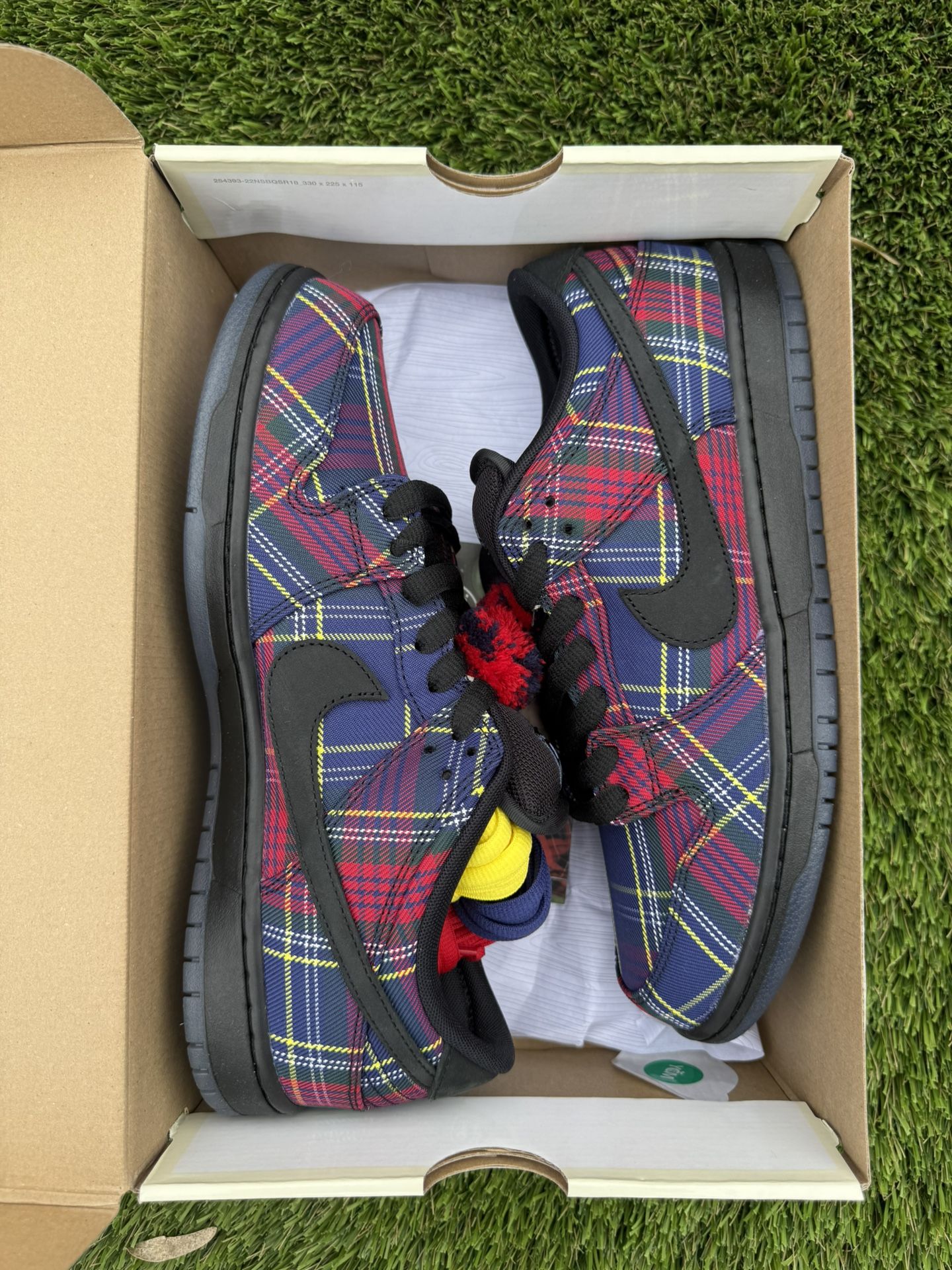 Nike Sb Dunk Low Nardwuar Size 11 Men’s