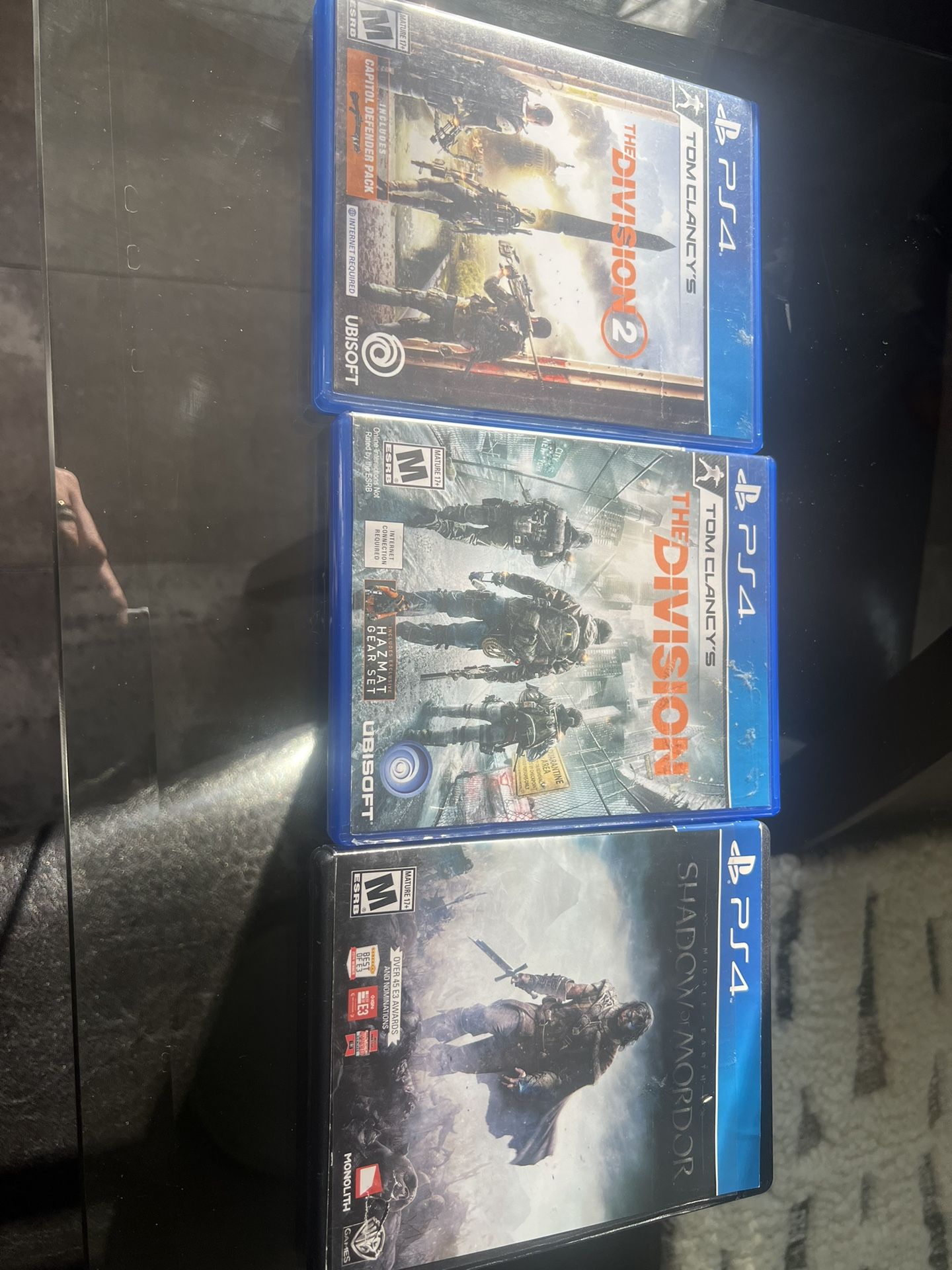 3 PS4 Games
