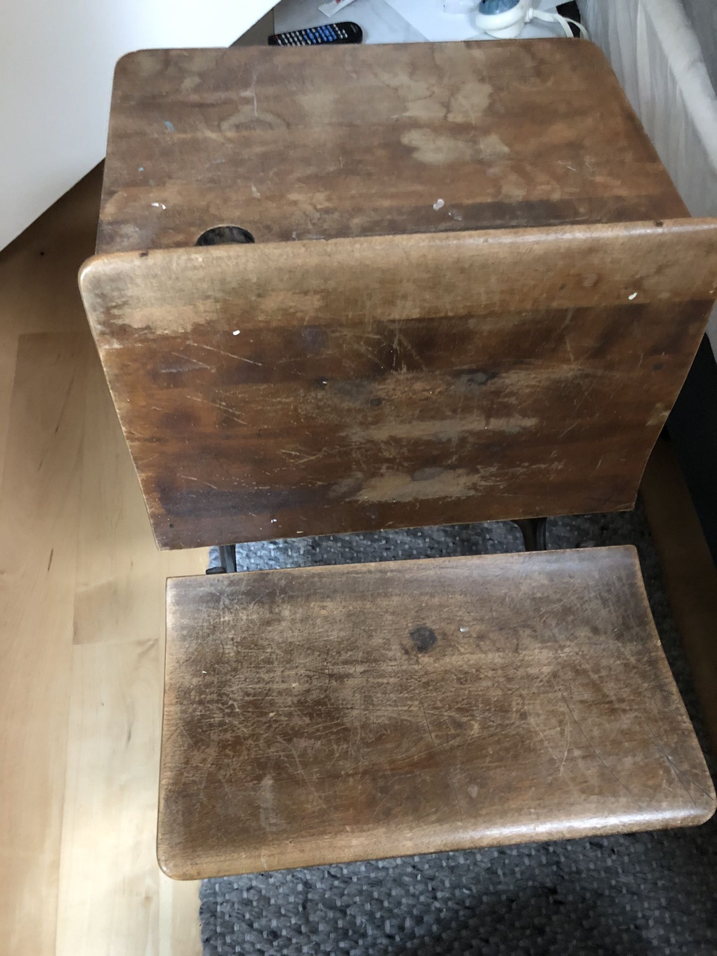 Very Old school desk