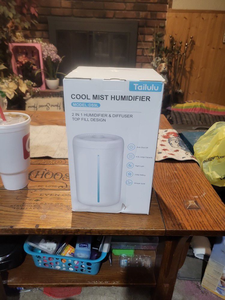 Cool MIST Humidifier
