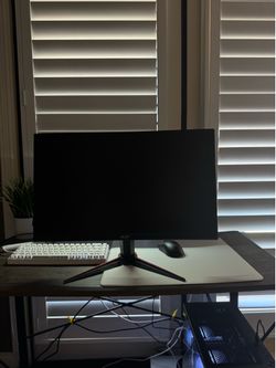 Acer 75hz Monitor + HDMI cable. (AMD Freesync, 24 inch, IPS panel)