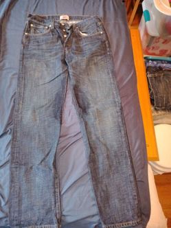Levi's 501 Original Straight Leg Button-Fly Jeans w 33 L 32 men's