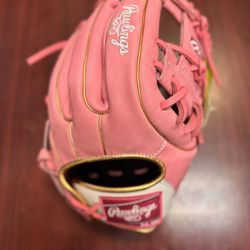 Rawlings HOH 12” Pink/White/Gold PROR316SB-2P Pro I-Web RHT Softball