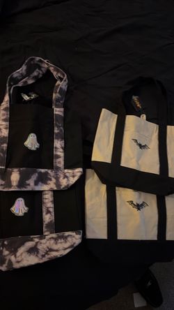 Spirit Halloween mini totes