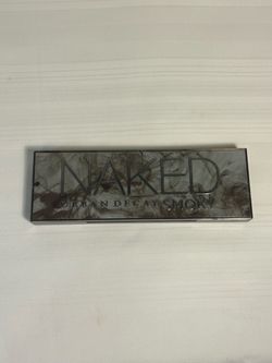 Urban Decay Naked Smokey Palette