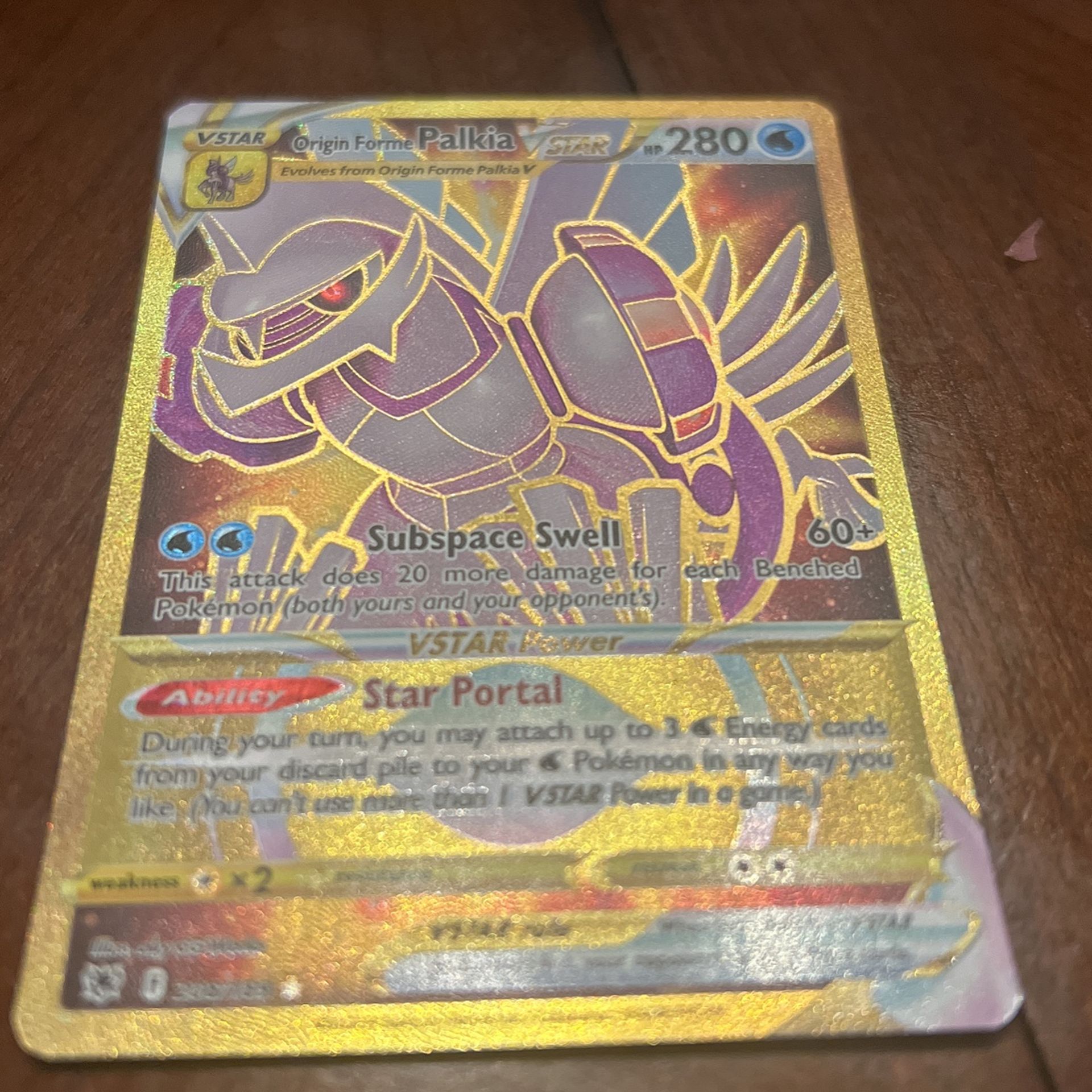 Ultra Rare Origin Forme Palkia VStar Gold Edition for Sale in Douglasville, GA - OfferUp Ultra Rare Origin Forme Palkia VStar Gold Edition for Sale in Douglasville, GA - OfferUp