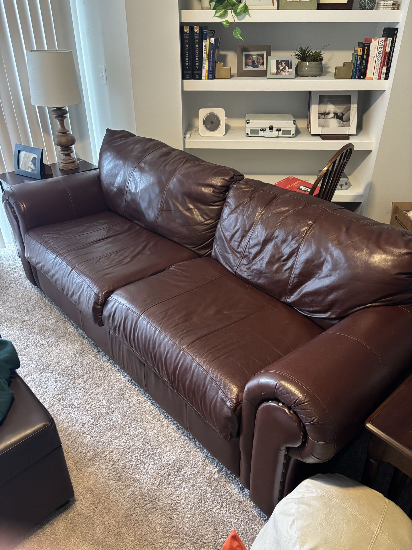 Leather Couch For Sale