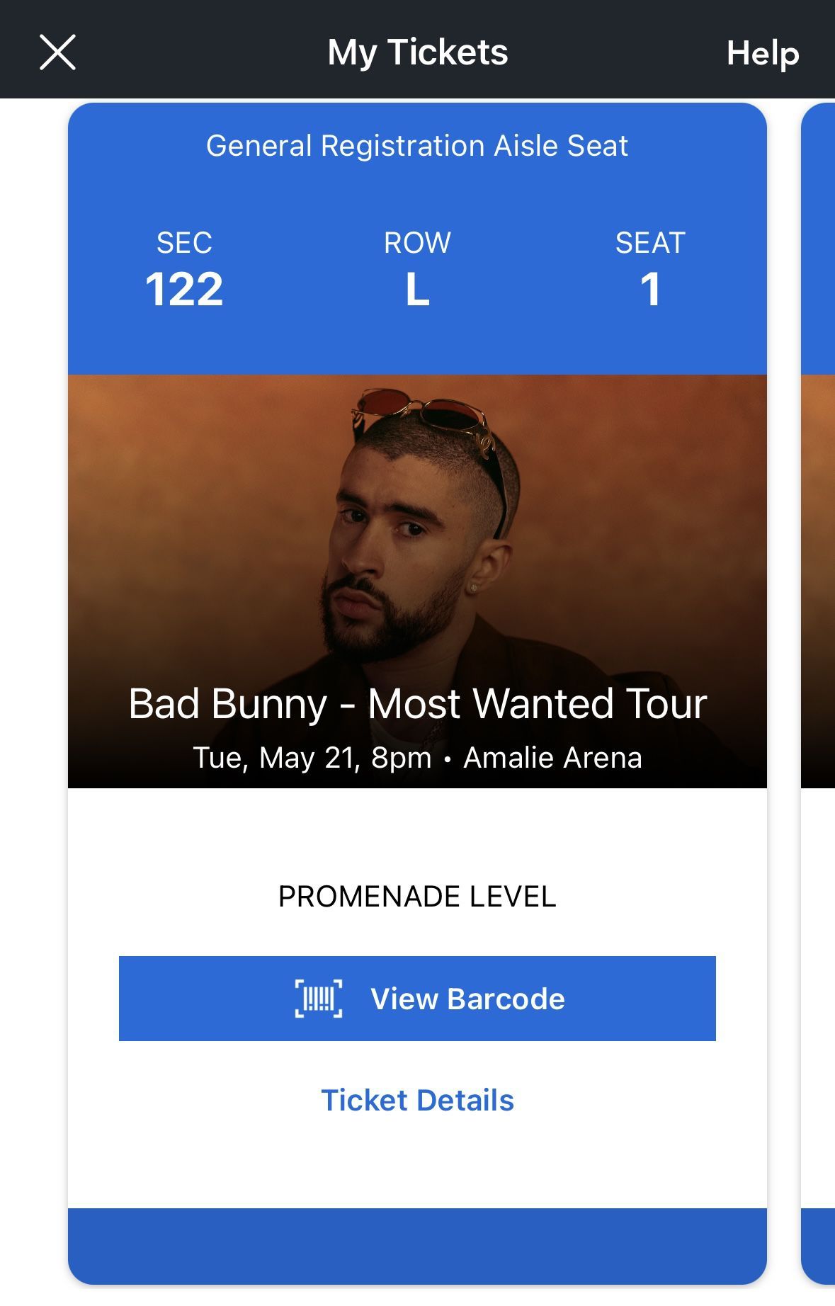 Bad Bunny Tickets