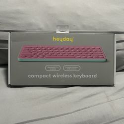 Heyday Compact Wireless Keyboard