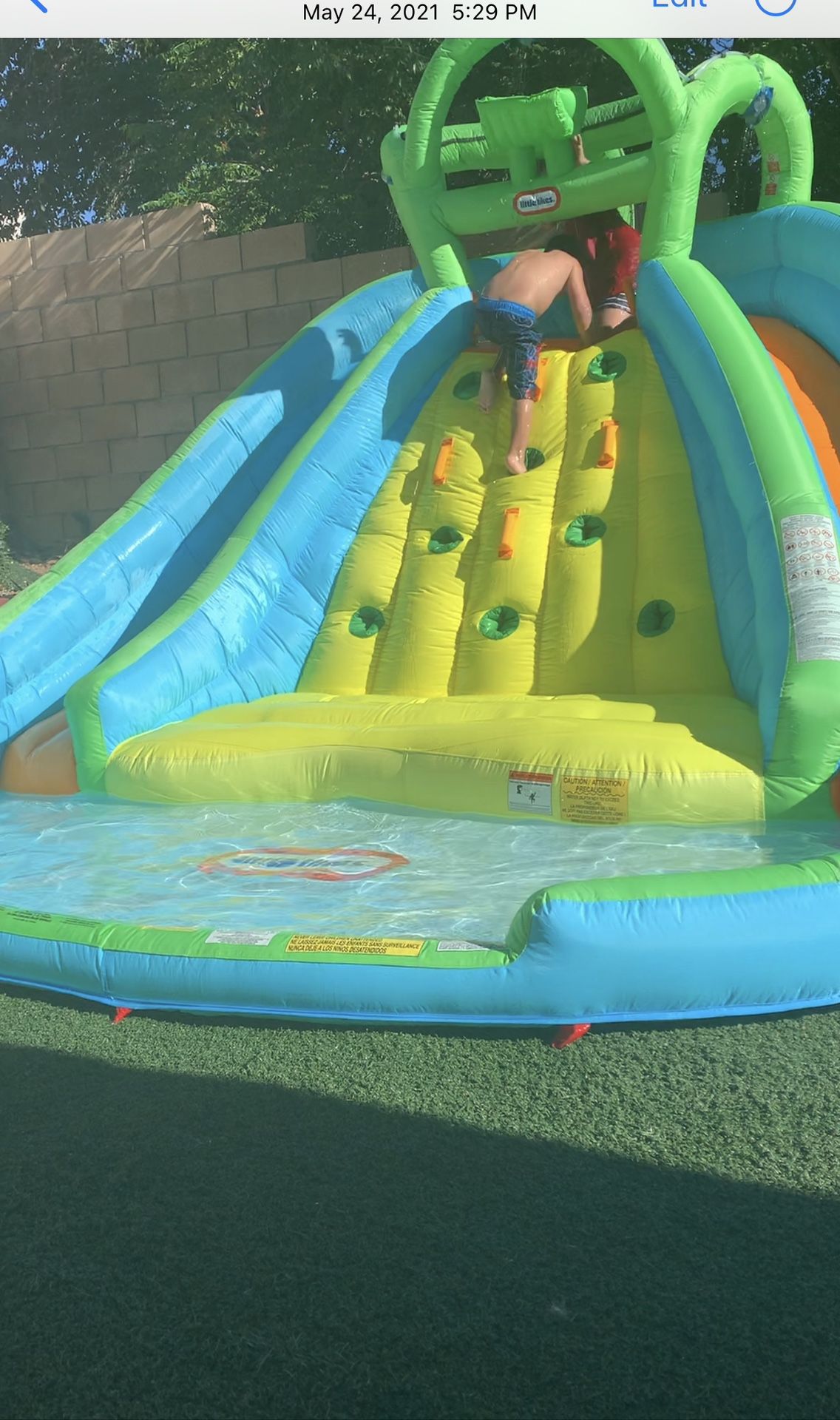 Water Slide for Sale in Quartz Hill, CA OfferUp