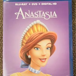 Anastasia  (Multi-Screen Edition: Blu-Ray + DVD + Digital Code) 