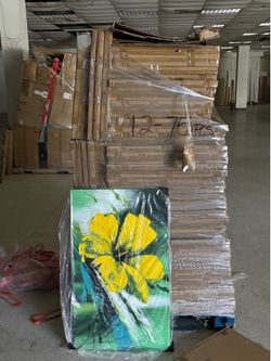 Modern decorative art