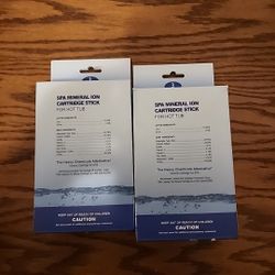 Hot Springs Silver Ion Cartridge Spa Mineral Sticks for Hot Tub Spa 6pcs