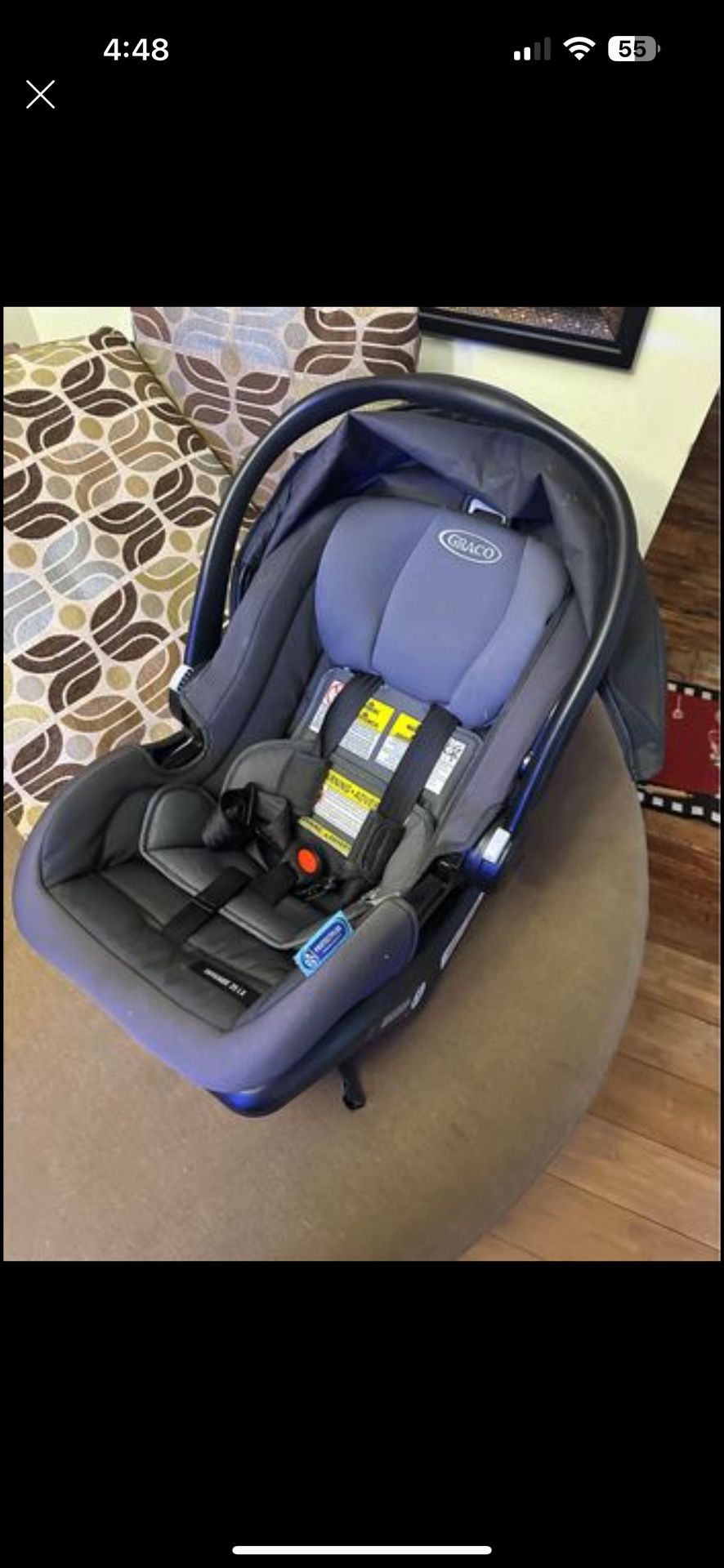 Graco Car Seat With Base