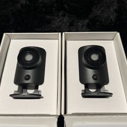 Two SimpliSafe Home Security Cameras