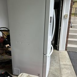White Samsung Refrigerator