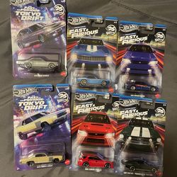 Hot wheels fast and furious