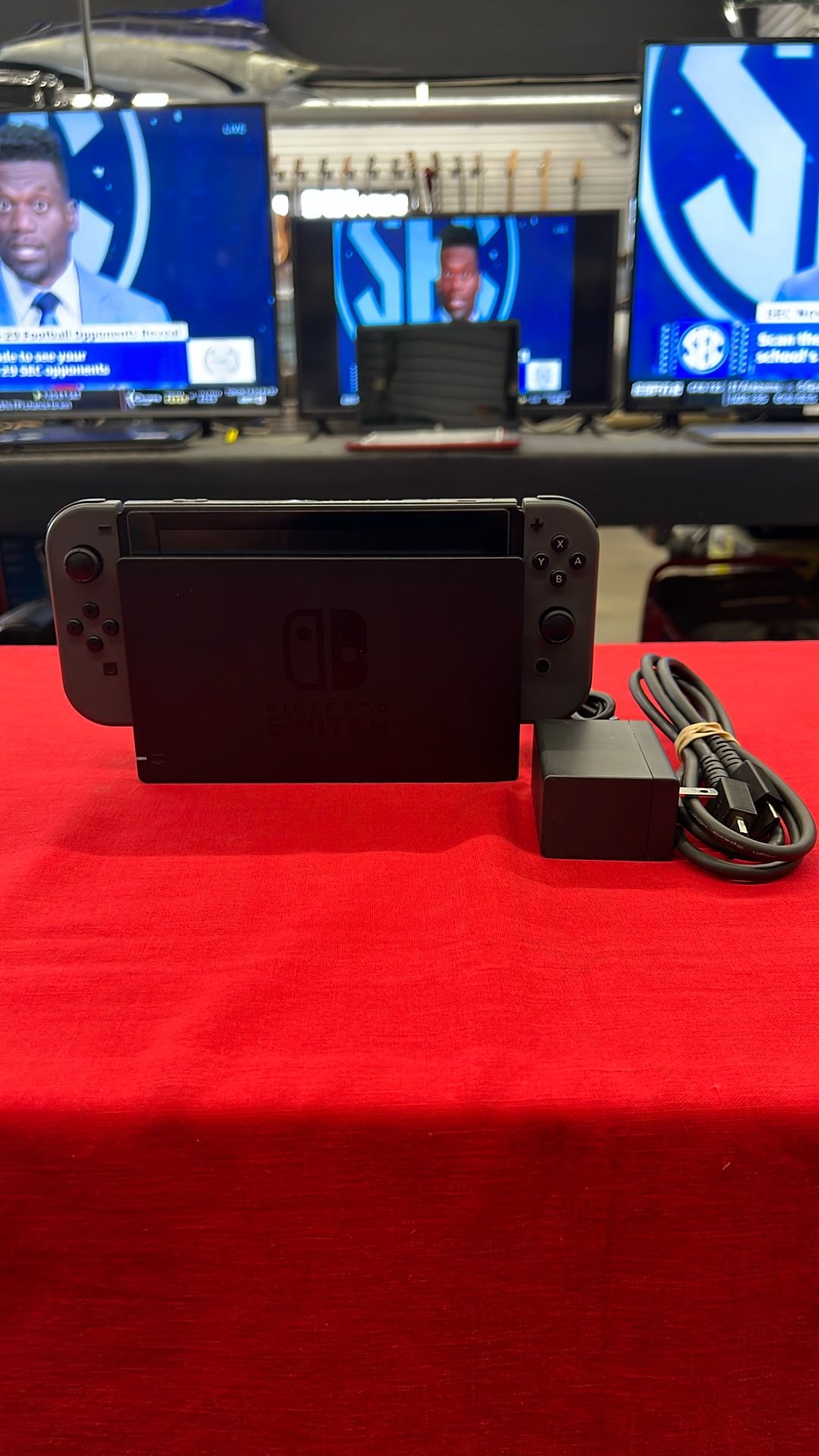 Nintendo Switch Console with Dock & Cables