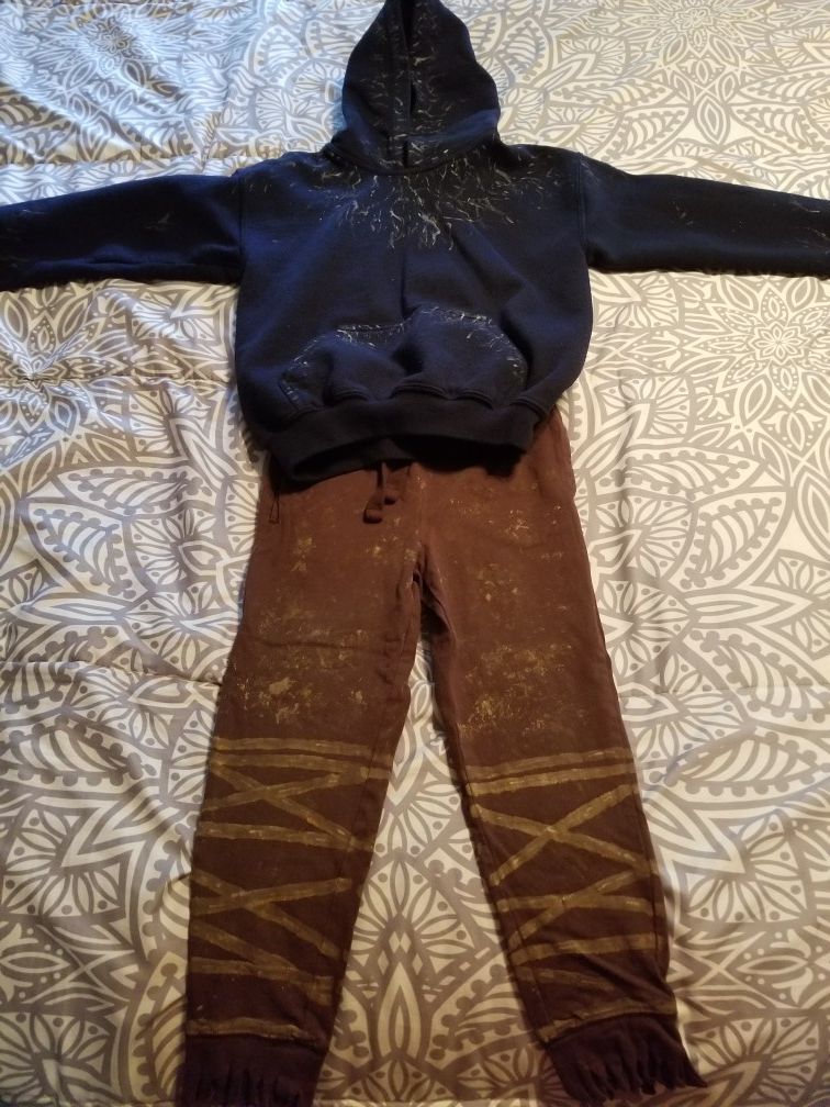 Kids Jack Frost costume