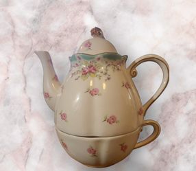 Tea For One Porcelain China great # mother's day gift