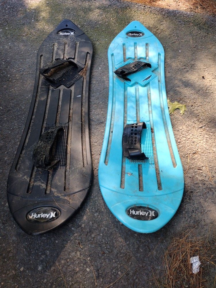 Kids Mini Snowboards Plastic