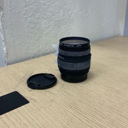 1003 Sigma 18-50MM Lens 525939