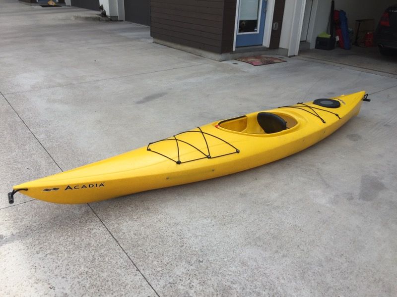 Perception Acadia 12.5 Kayak & Rack
